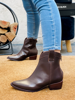 Imagen de Bota Texana Tarly Choco