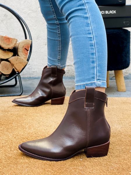 Imagen de Bota Texana Tarly Choco