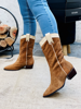 Imagen de Bota Texana Beric Marron