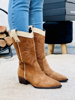 Imagen de Bota Texana Beric Marron