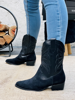 Imagen de Bota Texana Luwin Negro