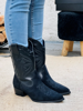 Imagen de Bota Texana Luwin Negro