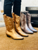 Imagen de Bota Texana Renly Bronce