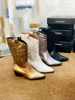Imagen de Bota Texana Renly Bronce