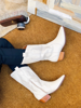 Imagen de Bota Texana Renly Off White