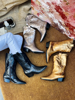 Imagen de Bota Texana Renly Bronce