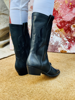 Imagen de Bota Texana Renly Negro