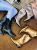 Imagen de Bota Texana Renly Negro