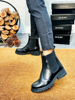 Imagen de Bota Hodor Negro Milano Lagarto