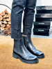 Imagen de Bota Hodor Negro Milano Lagarto