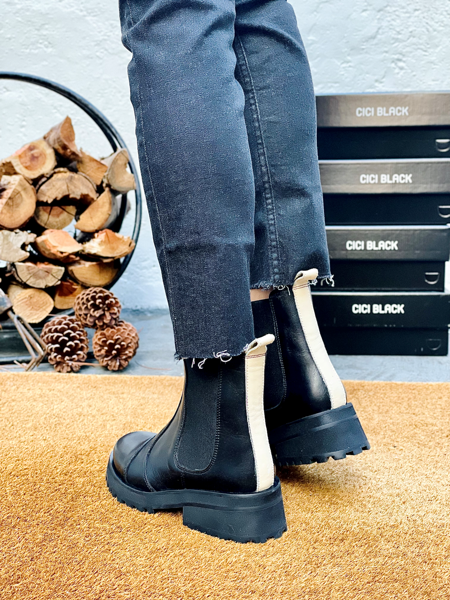 Imagen de Bota Hodor Negro y Natural