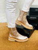 Imagen de Bota Robb Champagne