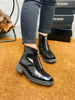 Imagen de Bota Stark Negro Charol Nobuck