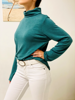 Imagen de Polera Borg Verde Ingles