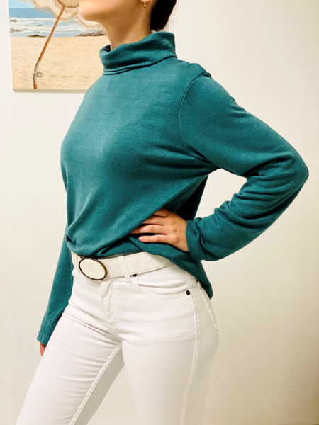 Imagen de Polera Borg Verde Ingles