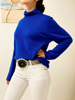 Imagen de Polera Borg Azul Francia