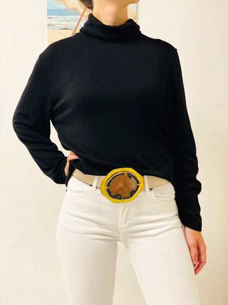Imagen de Polera Borg Negro