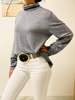 Imagen de Polera Borg Gris