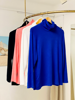 Imagen de Polera Borg Azul Francia