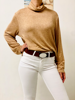 Imagen de Polera Borg Camel