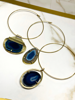 Imagen de Collar de Piedra Turin Azul