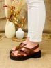 Imagen de Sandalia Palermo Whisky