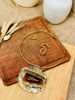 Imagen de Collar de Piedra Turin Choco