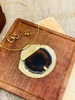 Imagen de Collar de Piedra Turin Negro