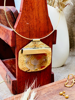 Imagen de Collar de Piedra Turin Marron