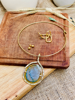 Imagen de Collar de Piedra Varenna Gris