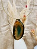Imagen de Collar de Piedra Ancona Verde