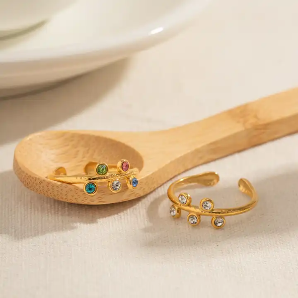 Imagen de Anillo Tulipan Colores