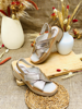 Imagen de Sandalia Palermo Champagne