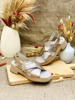 Imagen de Sandalia Palermo Champagne