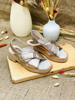 Imagen de Sandalia Palermo Champagne
