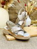 Imagen de Sandalia Palermo Champagne