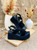 Imagen de Sandalia Roma Negro Nobuck