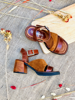 Imagen de Sandalia Salerno Whisky