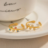 Imagen de Anillo Tulipan Blanco