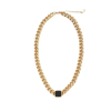 Imagen de Collar Aster Dorado