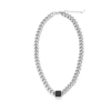 Imagen de Collar Aster Plateado