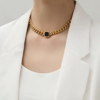 Imagen de Collar Aster Dorado