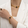 Imagen de Collar Aster Dorado