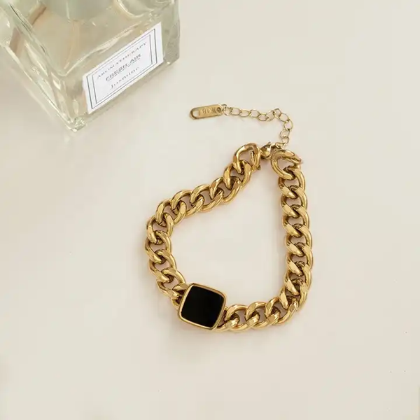 Imagen de Pulsera Aster Dorado