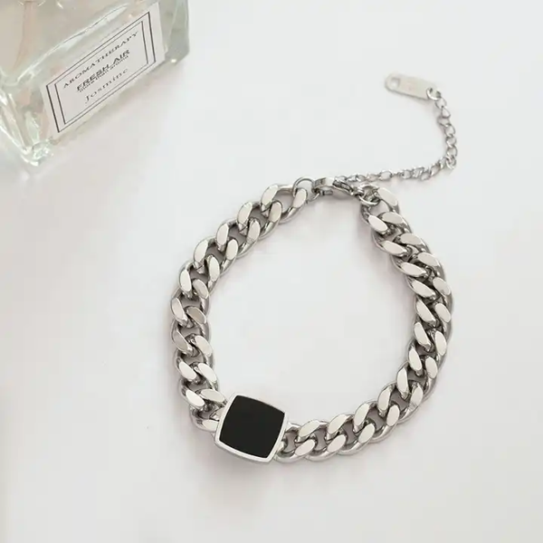 Imagen de Pulsera Aster Plateado