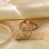 Imagen de Anillo Ojo Turco