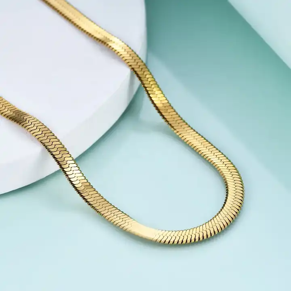 Imagen de Collar Clematis Dorado