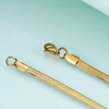 Imagen de Collar Clematis Dorado