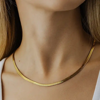 Imagen de Collar Clematis Dorado