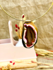 Imagen de Collar de Piedra Ancona Rosa